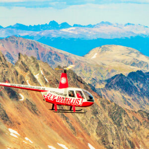 Sobrevoo de Helicóptero pela Laguna Esmeralda