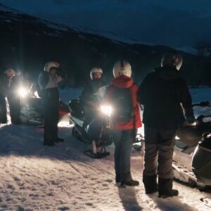 Experiência Antártica com Moto de Neve - Inverno