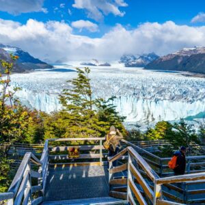 Glaciar Perito Moreno Passarelas
