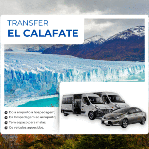 Transfer IN-Out – Hotel / Aeroporto – El Calafate