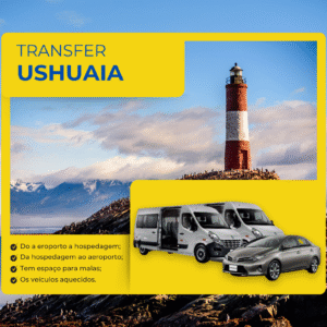 Transfer IN-Out – Hotel / Aeroporto - Ushuaia