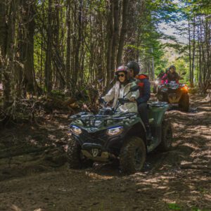 Mini Adventure Park Austral com Huskies + Quadriciclo