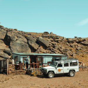 4×4 Balcones de Calafate com Lanche