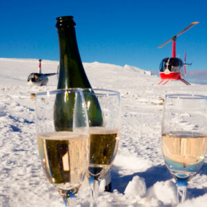 Sobrevoo de Helicóptero com pouso na Cordilheira dos Andes