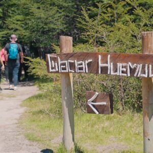 Trekking Glaciar Huemul com Navegação