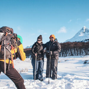 Trekking Laguna Esmeralda - Inverno