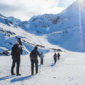 Trekking Laguna de Los Tempanos e Glaciar Vinciguerra