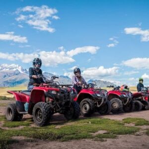 Maras Moray em quadriciclo Compartilhado