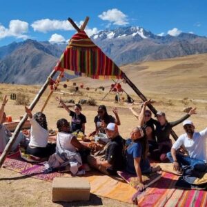 Piquenique com Lhamas + Chinchero, Moray e Salineras de Maras Compartilhado