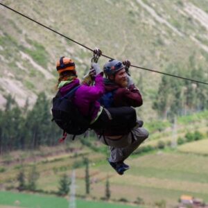 Zip Line no Vale Sagrado