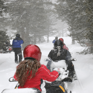 Moto de Neve – Santiago