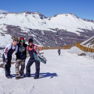 Tour Panorâmico Farellones