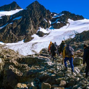 Trekking Laguna de Los Tempanos e Glaciar Vinciguerra em Ushuaia – Verão